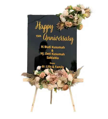 Papan Bunga Akrilik Sadai