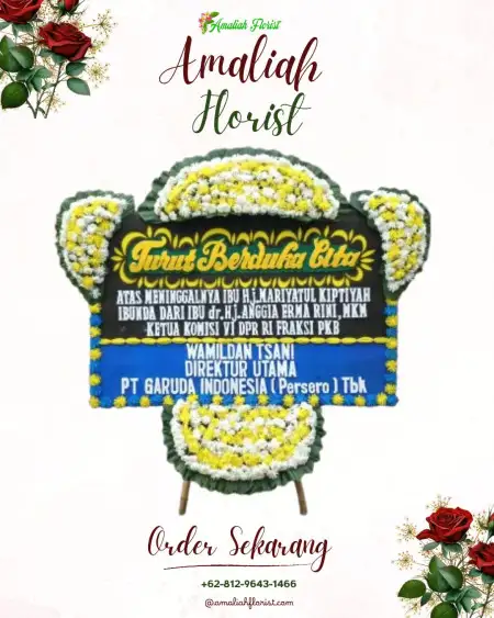 Papan Bunga Duka Sadai